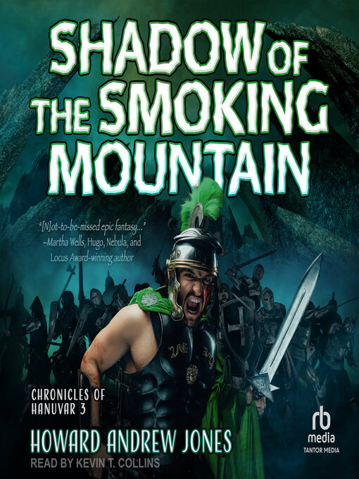 Title details for Shadow of the Smoking Mountain by Howard Andrew Jones - Available